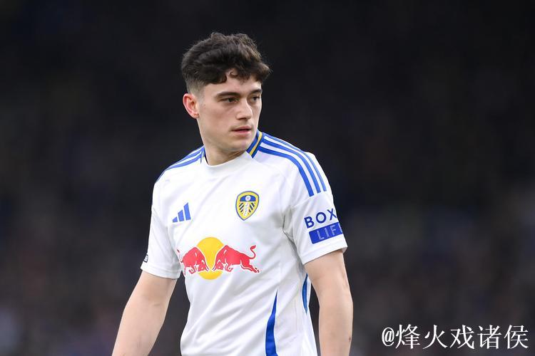 官方:利兹联正式与丹尼尔-詹姆斯续约至2029年 官方:利兹联正式与丹尼尔-詹姆斯续约至2029年