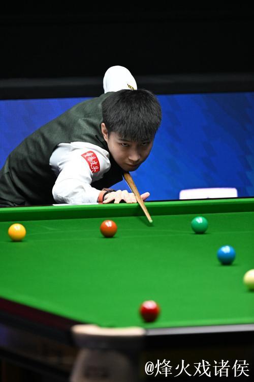 赵心童5-4领先遭6连败，无缘上海大师赛决赛