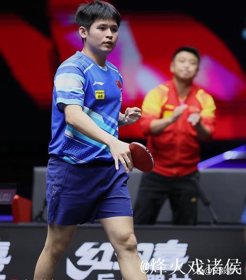 WTT总决赛 林诗栋惜败对手 止步男单半决赛