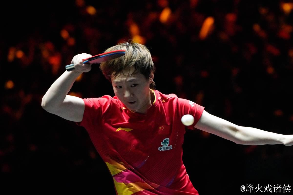 王曼昱强势晋级WTT冠军赛八强 完胜对手无悬念